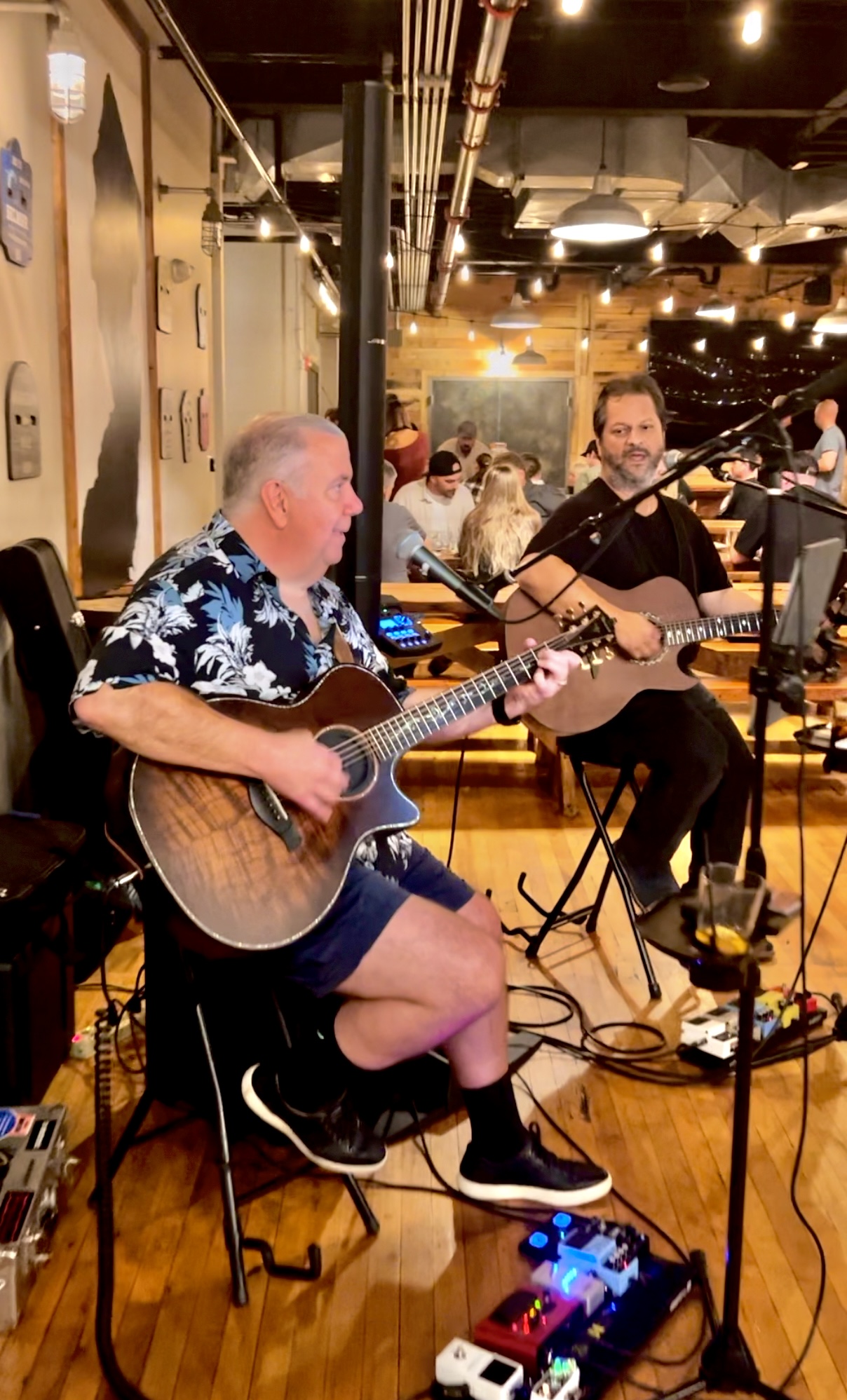 Two Acoustic Dudes at Beach Haus