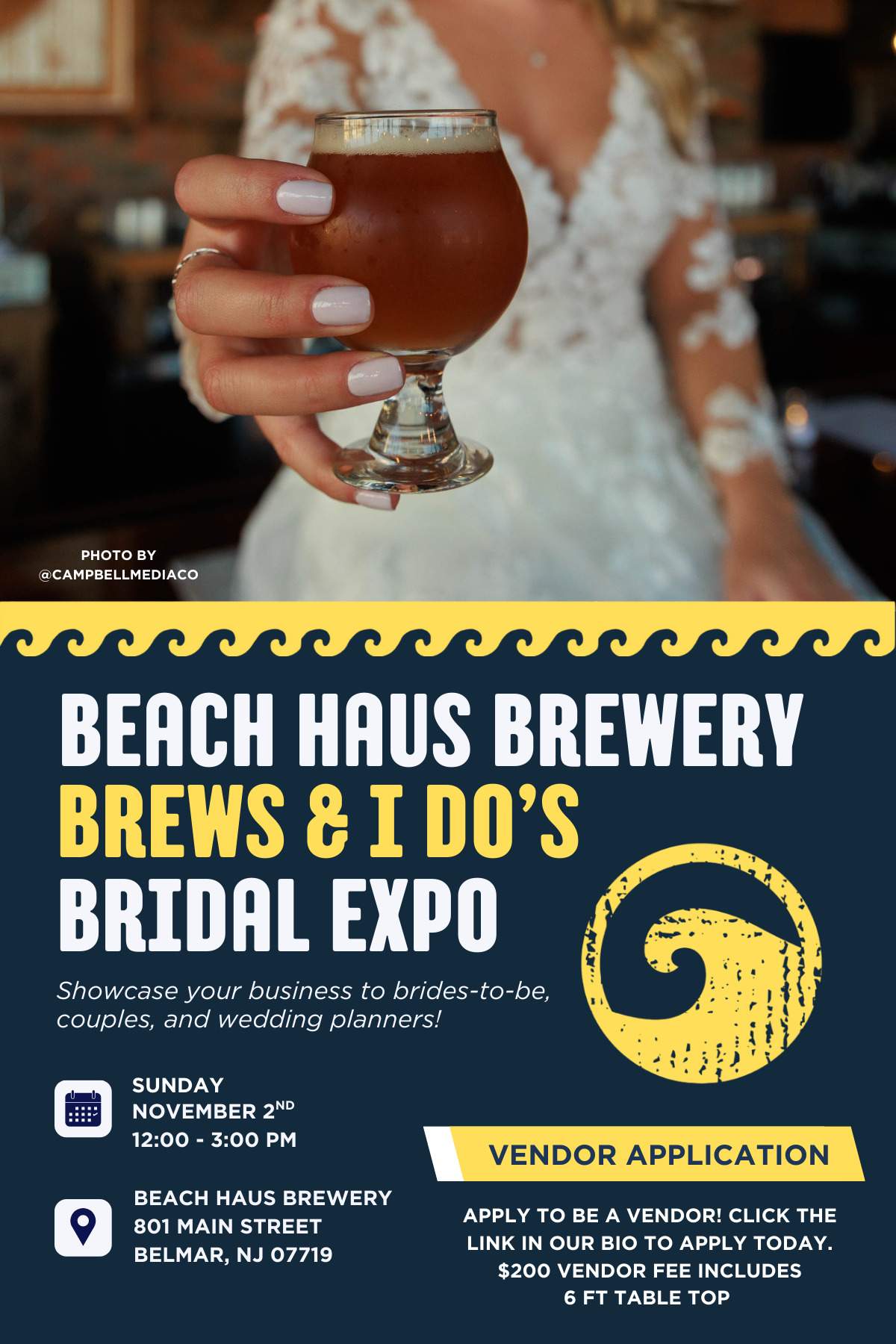 Beach Haus Bridal Expo Nov. 2nd 2025