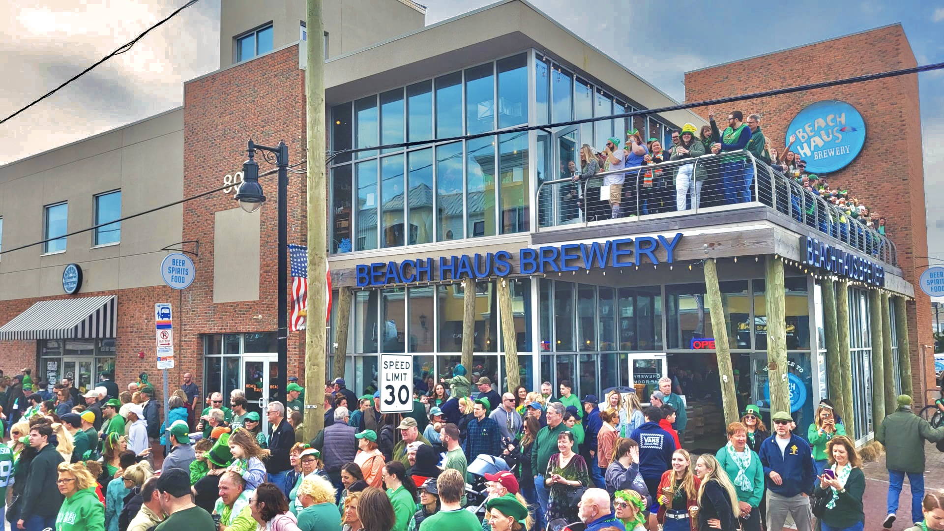 Parade Day in Belmar