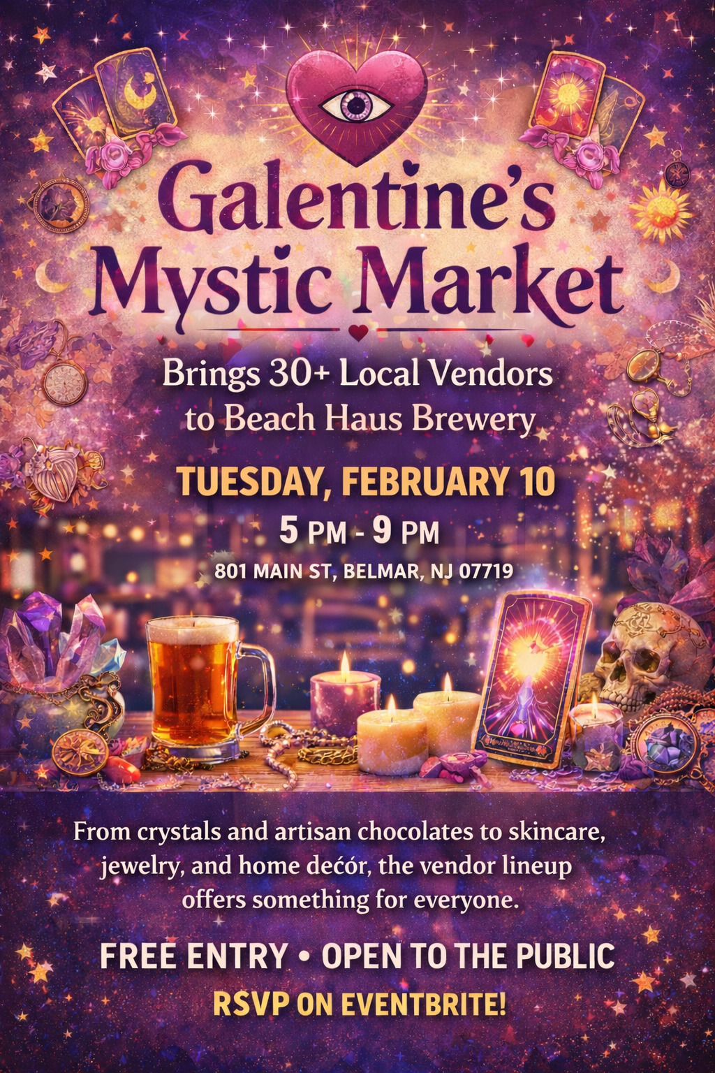 Mystic Market at Beach Haus