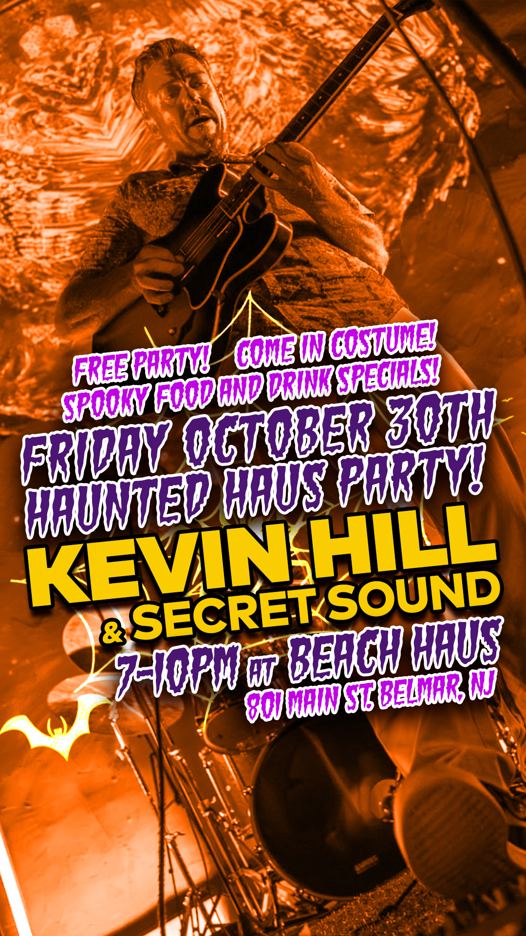 Kevin Hill at Beach Haus