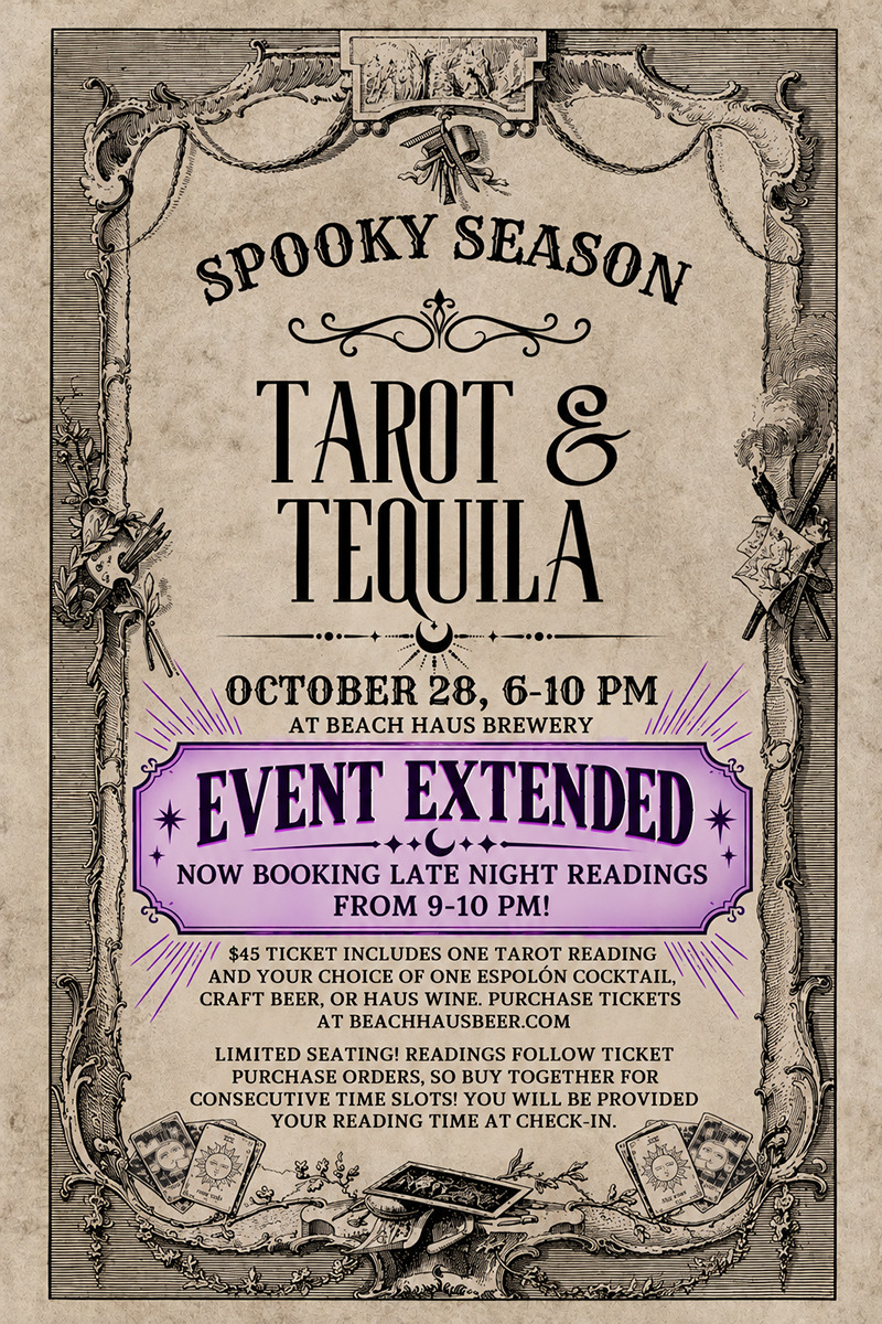 Tiers Workshop October 7th at Beach Haus